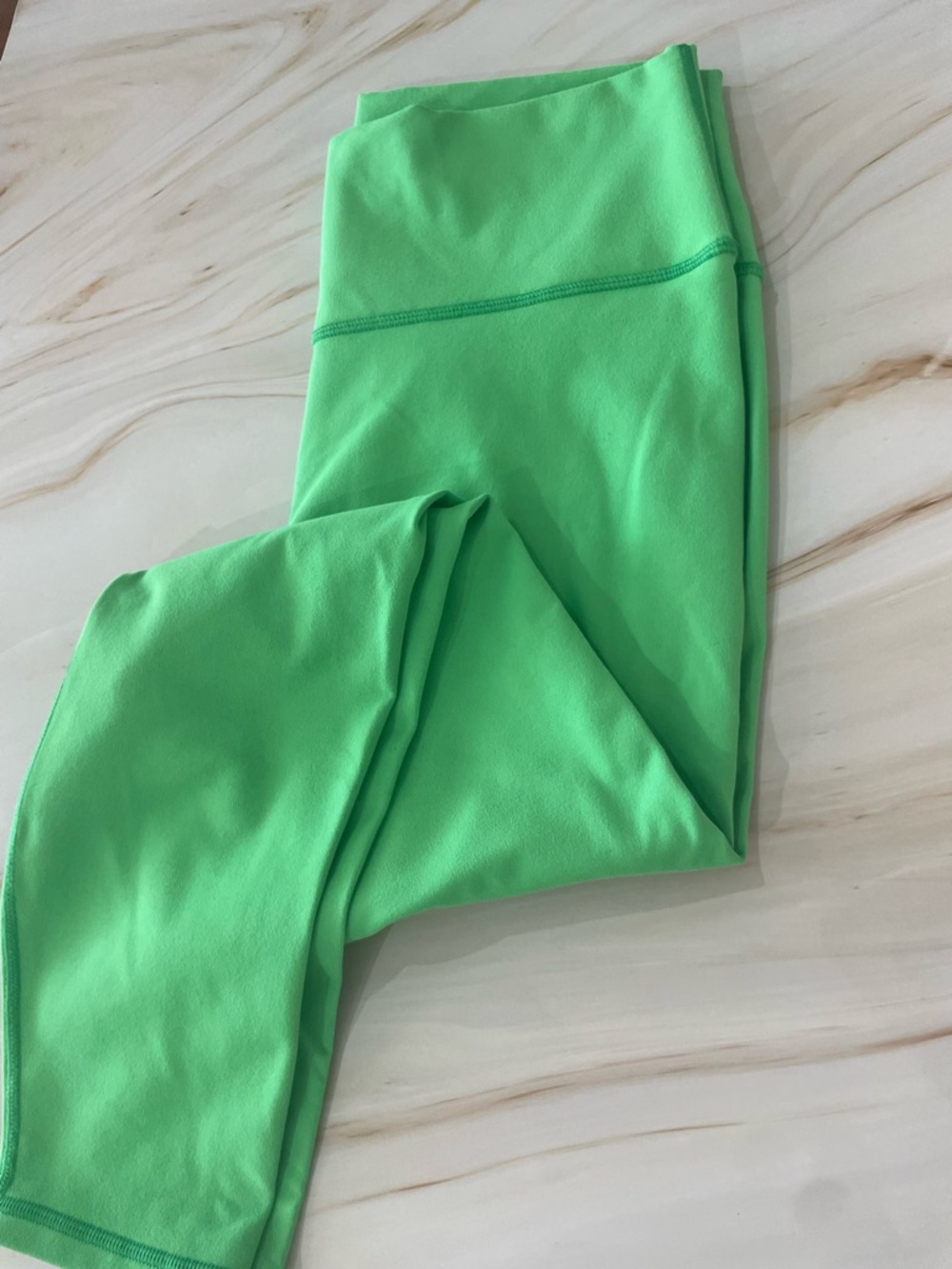 Fabletics Neon Green High-Rise Leggings